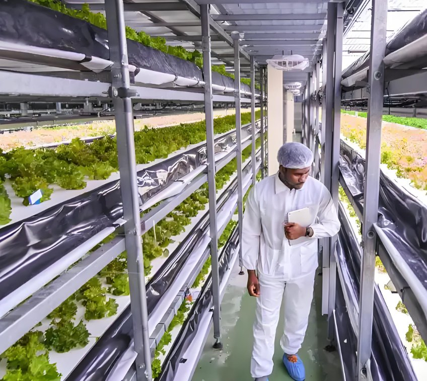 Constant Temperature and Humidity Smart Vegatable Growing Farming Pod for Aquatic Species