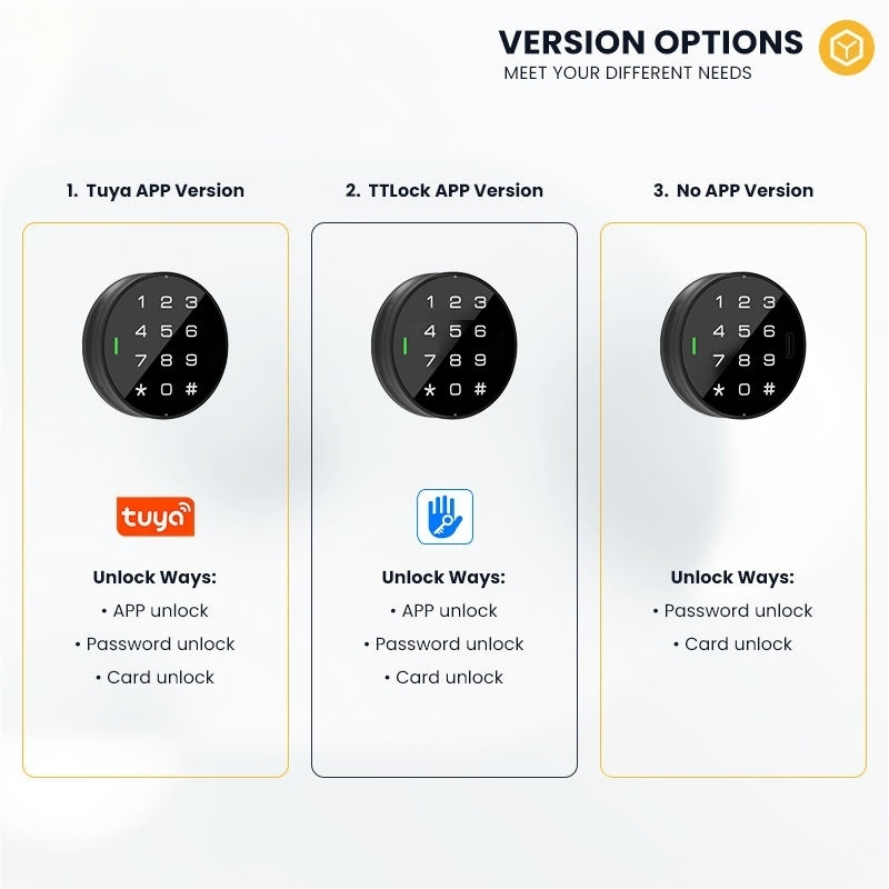 Digital Smart Security Lock for Lockers Cabinet