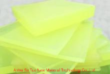 Customized Thickness and Color PU Sheet Rubber Plate Polyurethane Pad