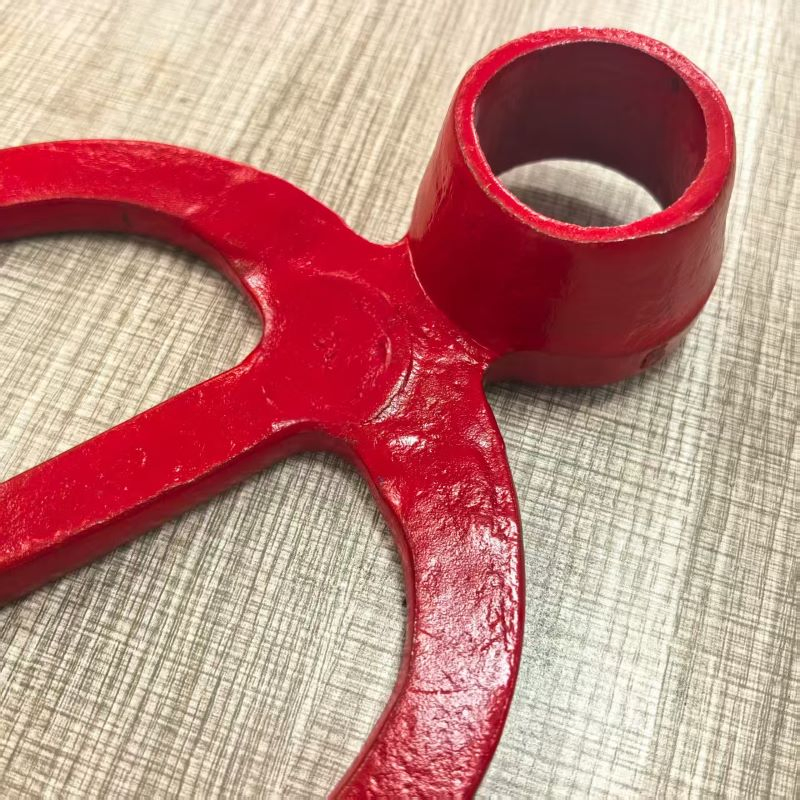 Hot Sales Railway Steel Garden Tool with 3 Teeth Agricultural Gardening Hoe-Fork