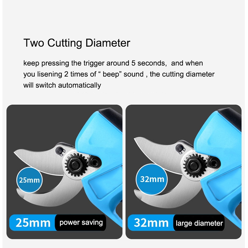 Электрические садовые ножницы для обрезки Extra Long Edge