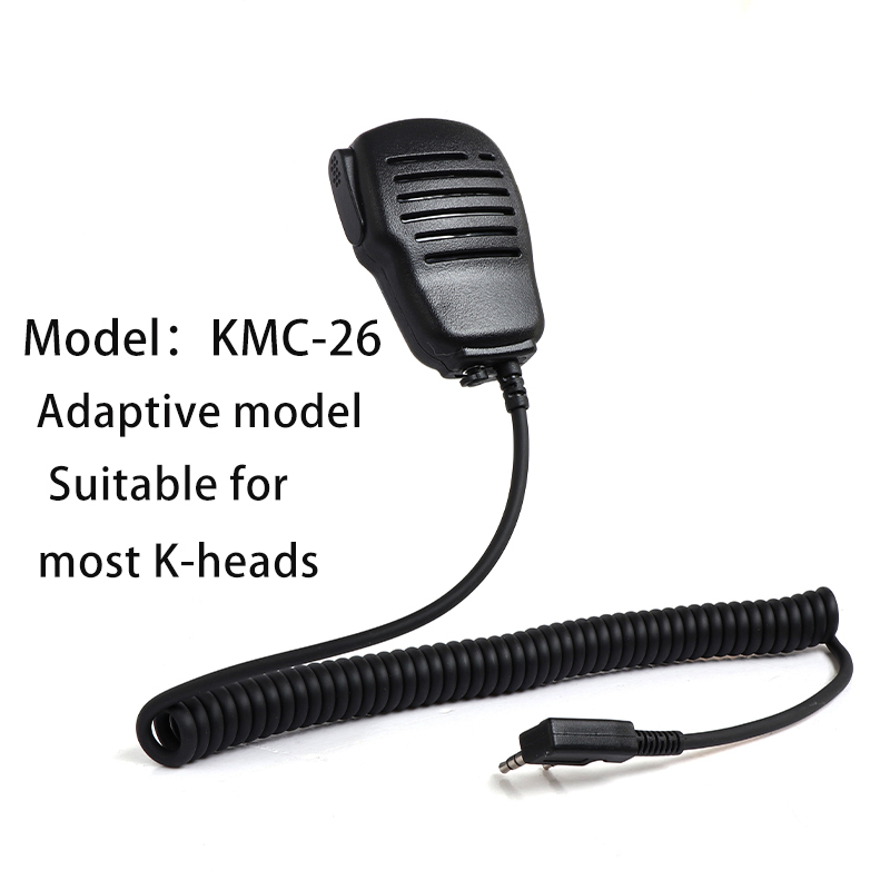 Kenwood Speaker Microphone - Exceptional Sound Clarity, Origin: China