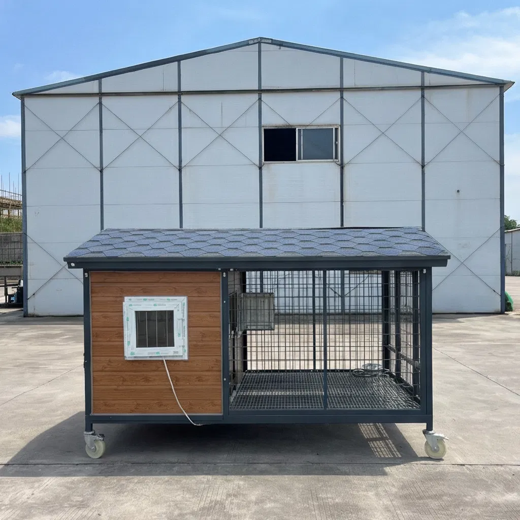 Outdoor Private Custom Wooden Pet House, Waterproof and Windproof