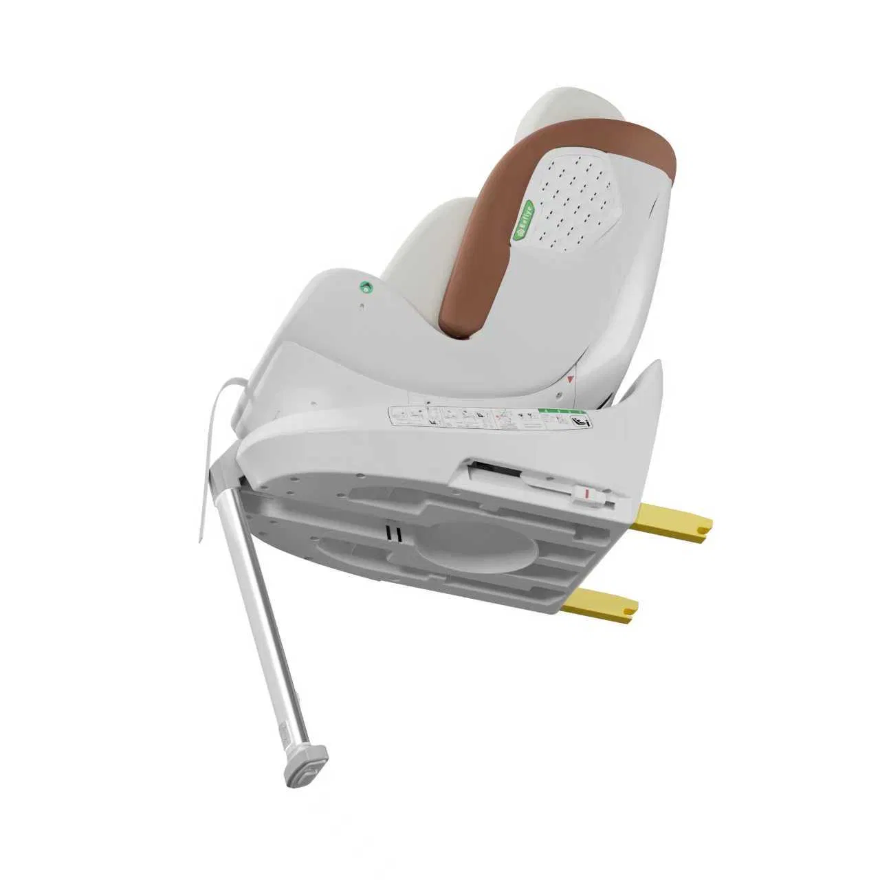Full-Size Children's Car Seat 0-12 Years Old Cotton 0-36kg Load Capacity Can Sit and Lie