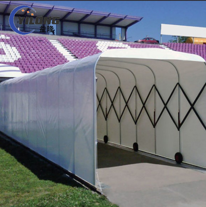 Waterproof Roofing Canvas Steel Frames Folding Outdoor Car Garage