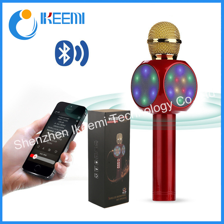Портативная беспроводная микрофон-колонка Bluetooth