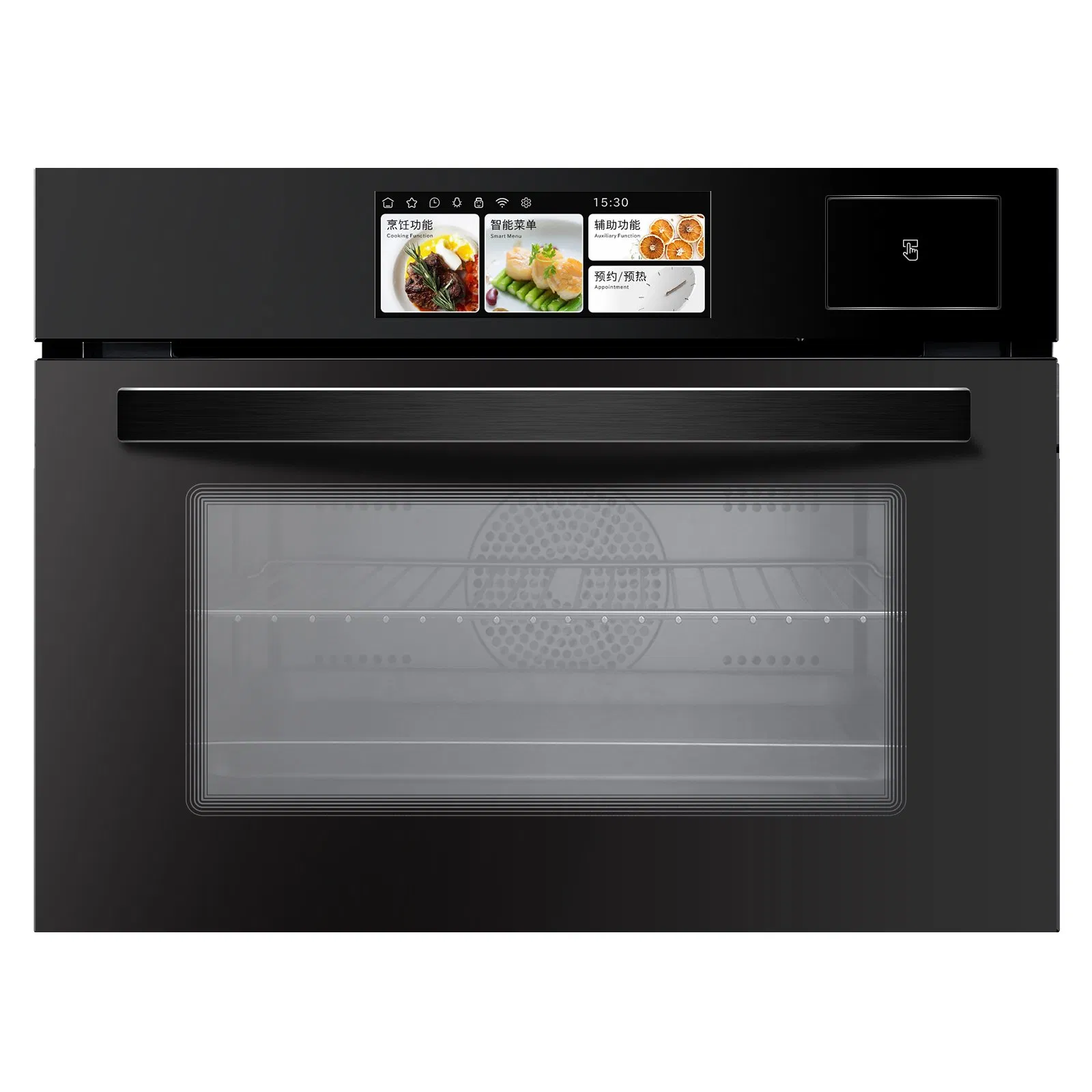 47L Built-in TFT Display Electric Combi Steam Oven