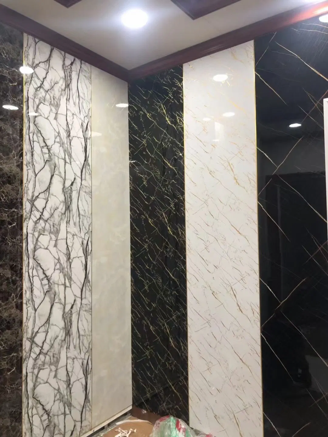 Lower Factory Price Exterior Interior Decoration Cladding WPC Wall Panel