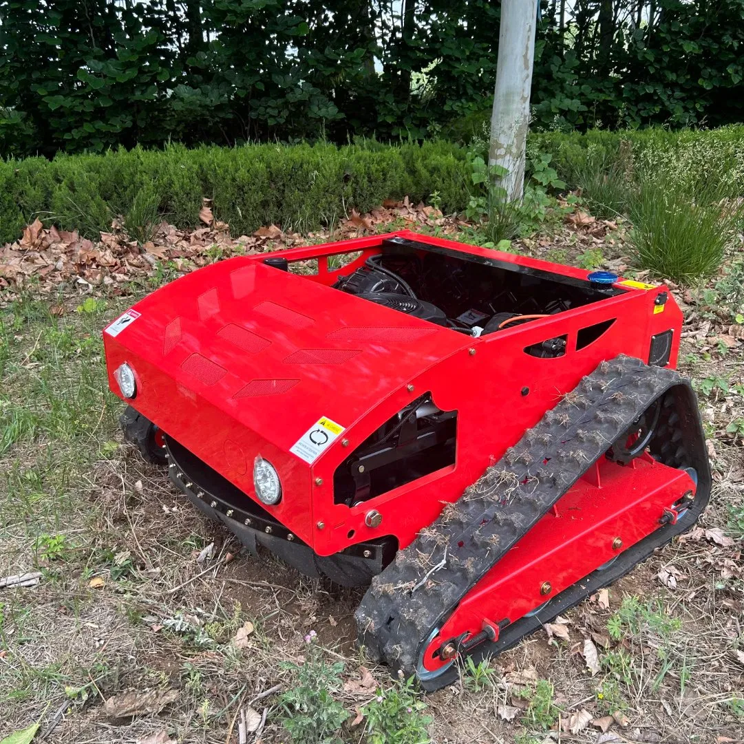 Умная дизельная газонокосилка с дистанционным управлением