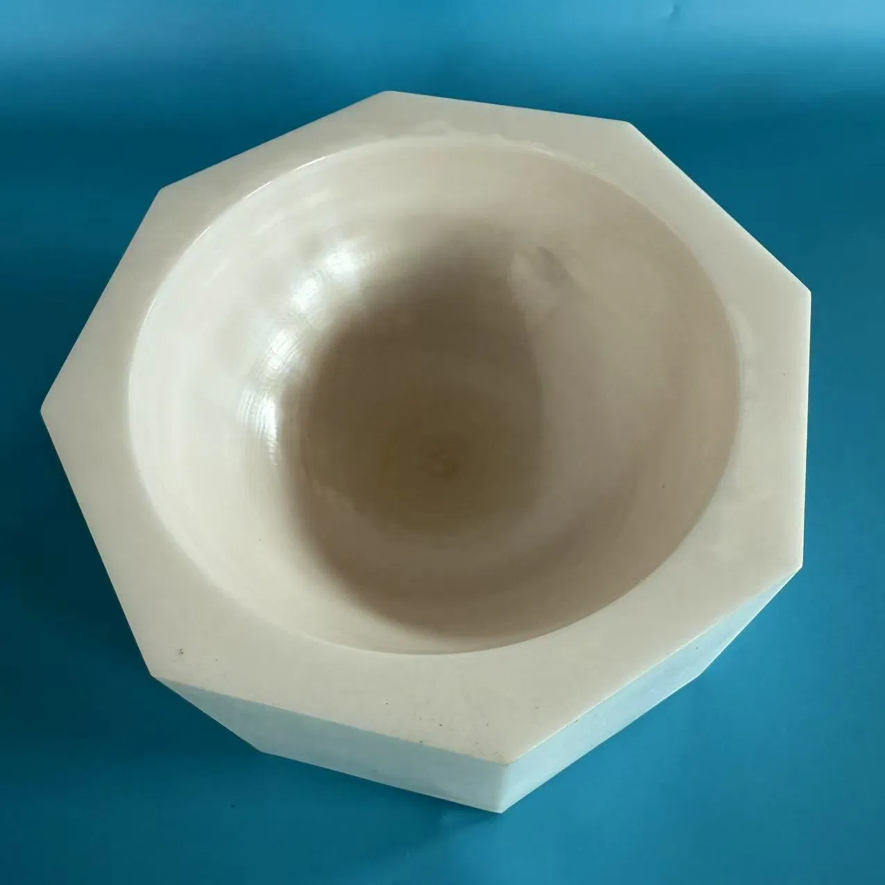 Wear Resistant Ceramic Grinding Mortar for Lab Chemical Test