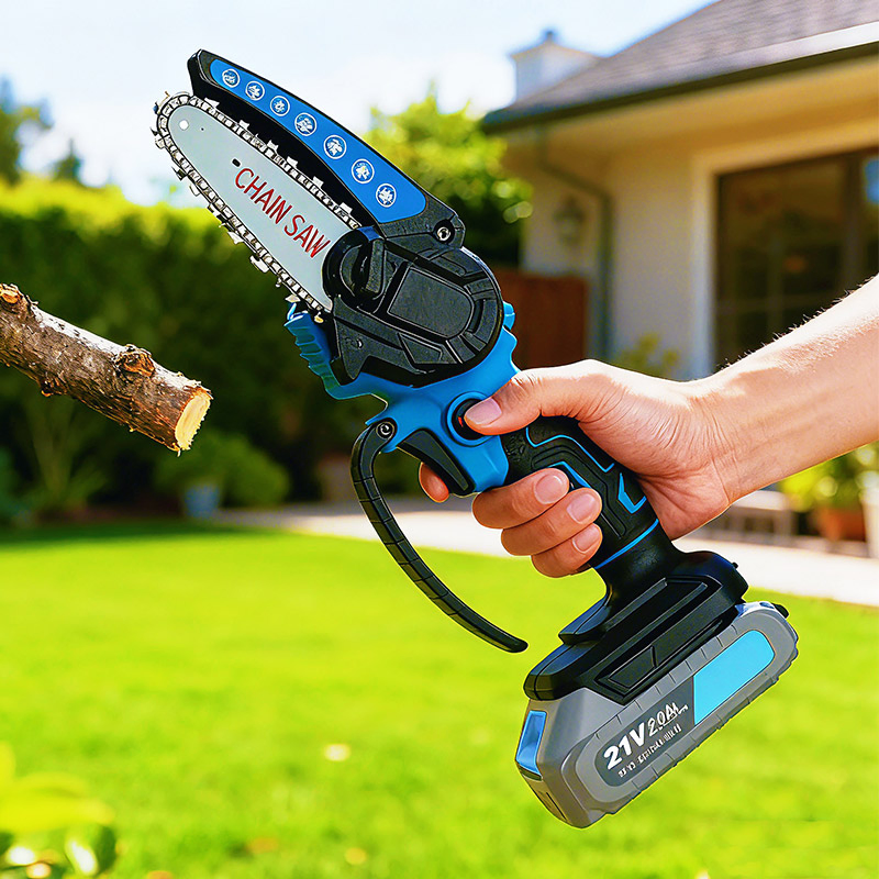 Аккумуляторная цепная пила Wali WL4, 21В