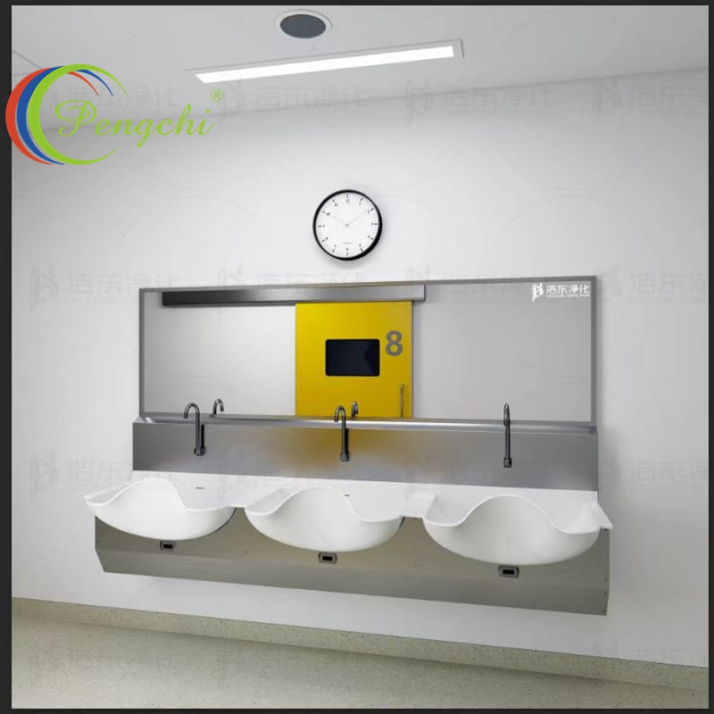 Intelligent Stainless Steel Medical Water Sink for Hospitals