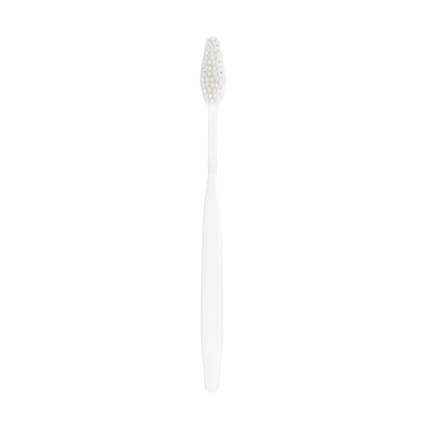 Th16 PP Toothbrush Plastic Disposable Toothbrush with Rounded Tips for Safe Use