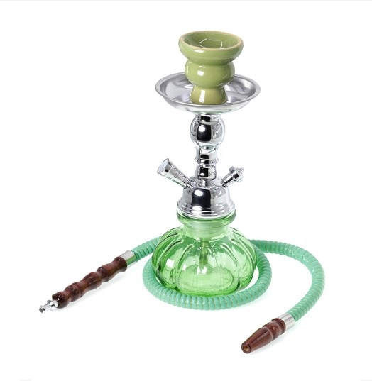 New Popular Shisha Pods Hookah Detachable Frosted Narguile Glass Pipe Shisha Hookah