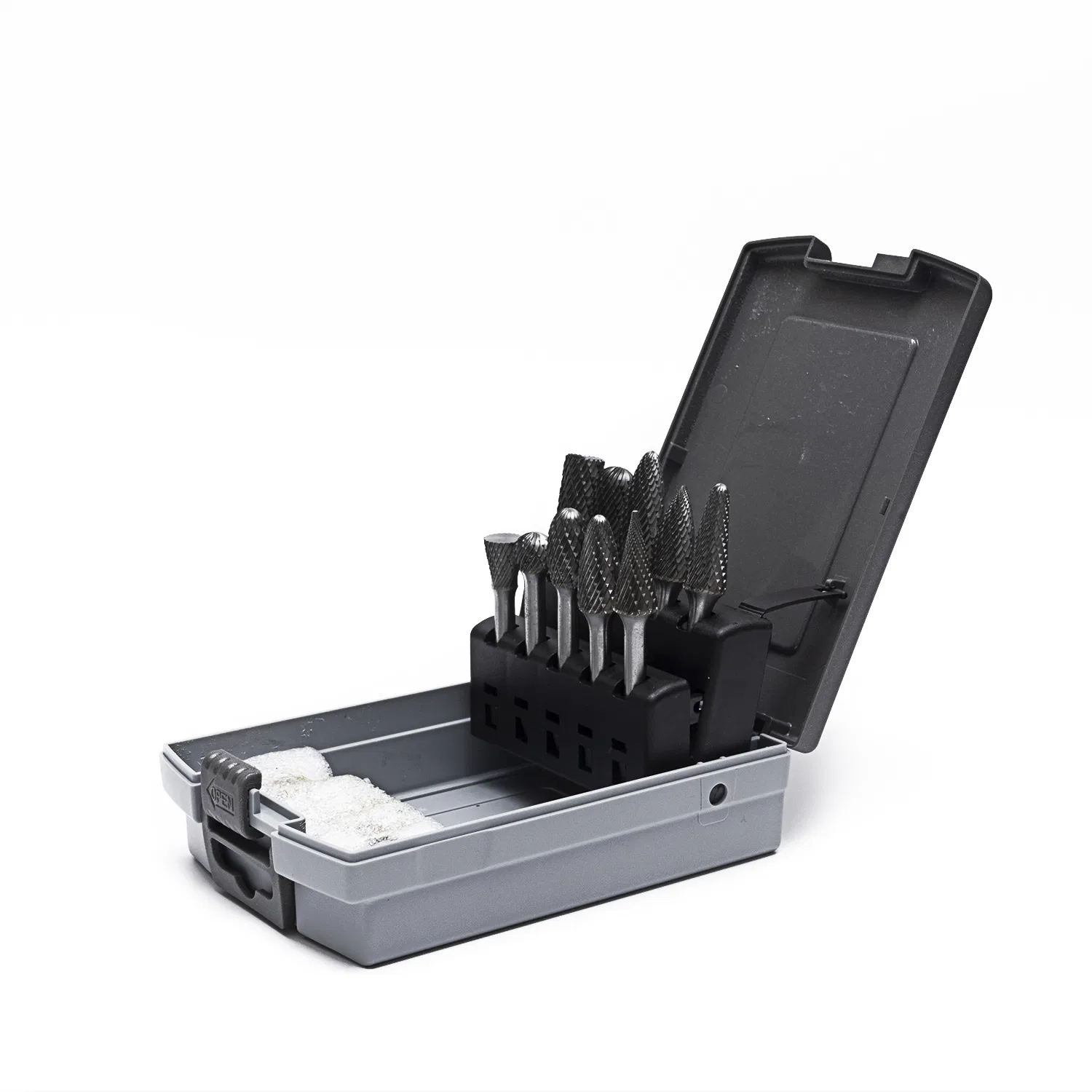 Leftover Cleaning Edge-Breaking Deburring Metal/Stone Working Masonry Tungsten Carbide Rotary Burrs