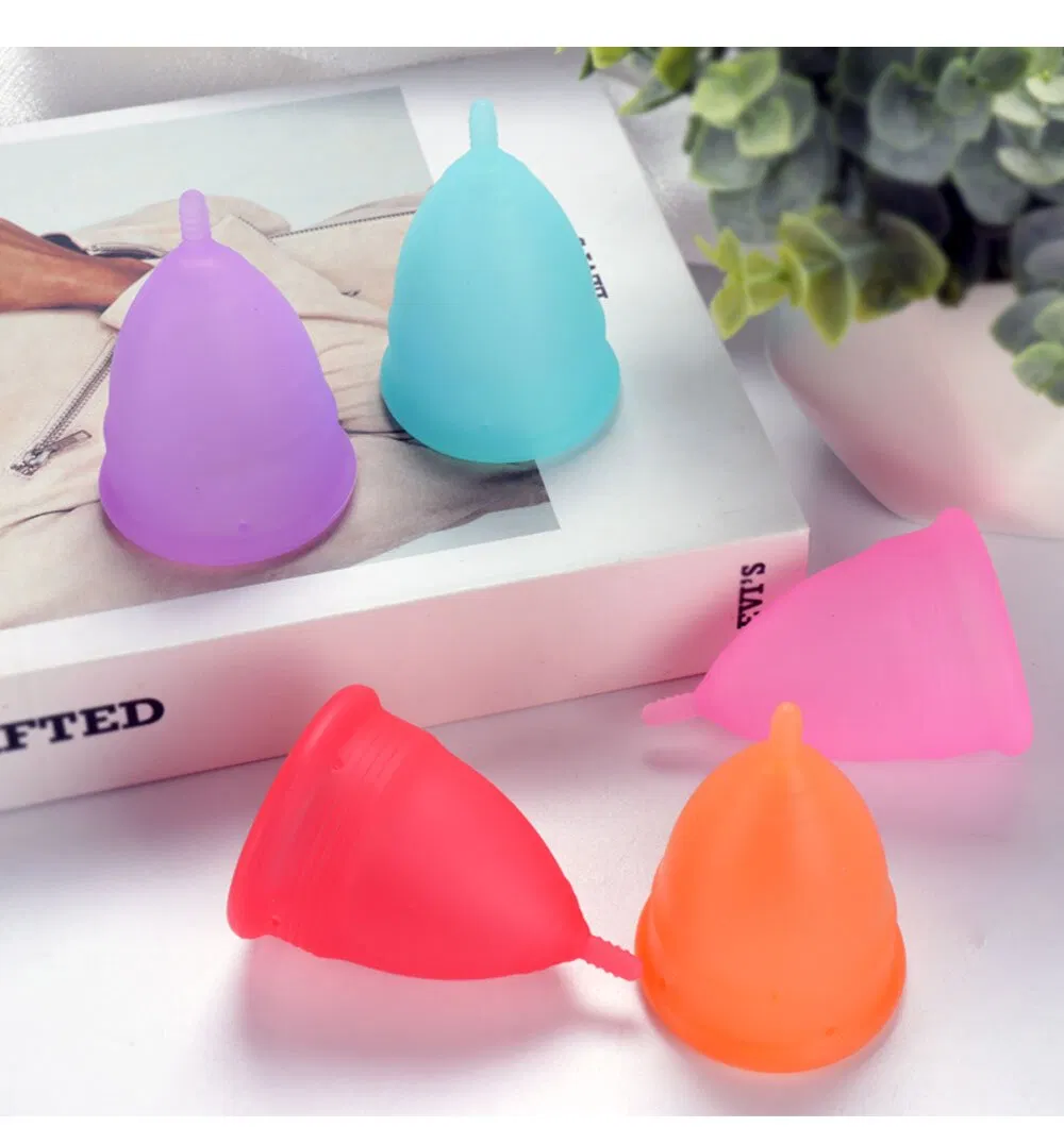 Factory Directly Supply Menstrual Cup Medical Grade Silicone Period Cup Safe Natural Rubber Feminine Cup