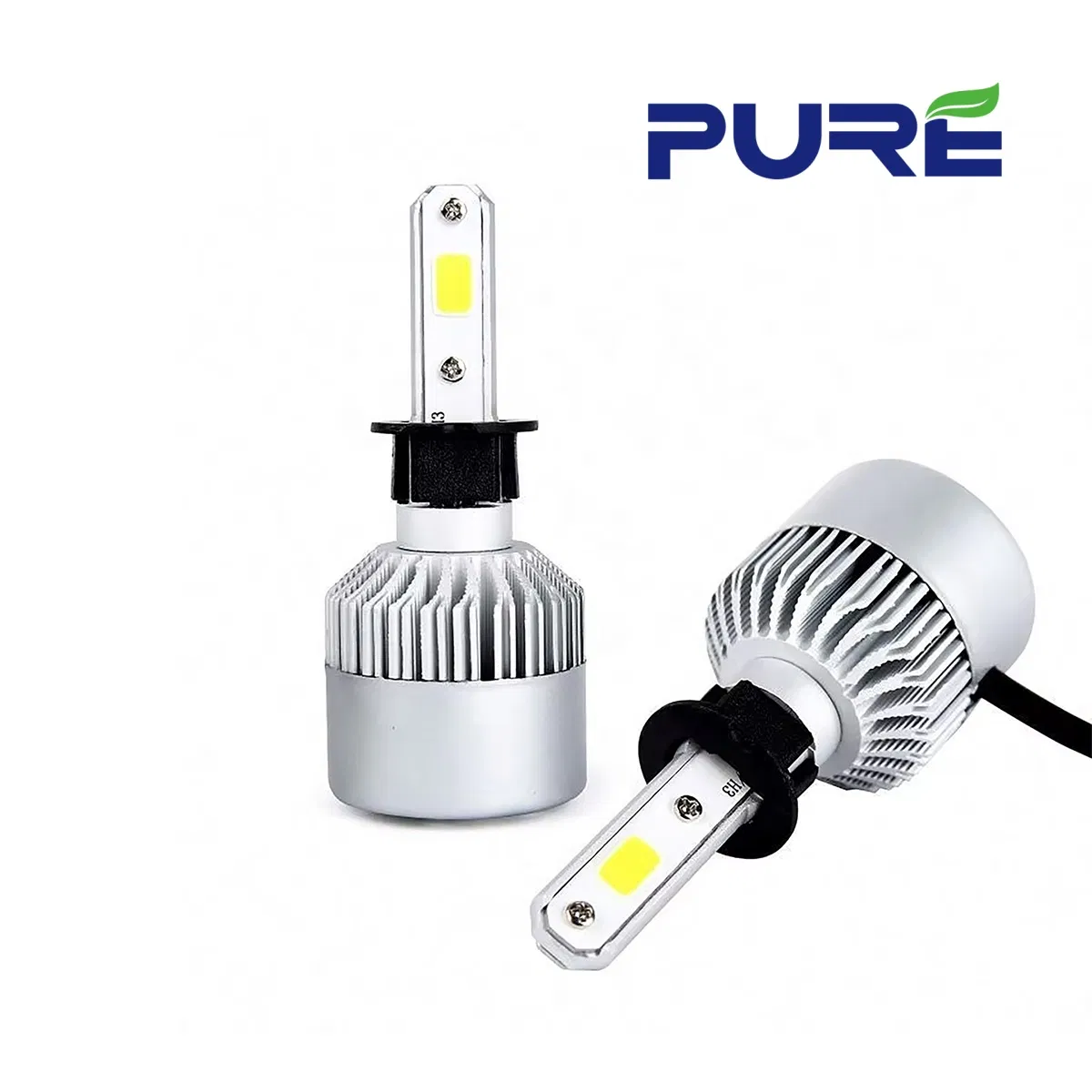 Мощные светодиодные лампы для фар 9007 H7 H4 H11