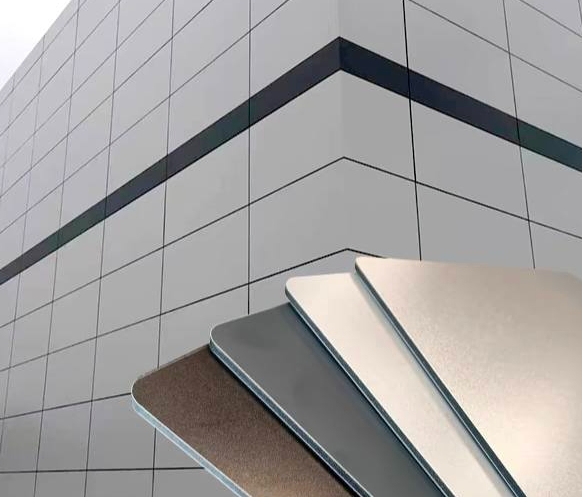 Building Advertising Material Exterior Facade Acm ACP Board Aluminum Composite Panel