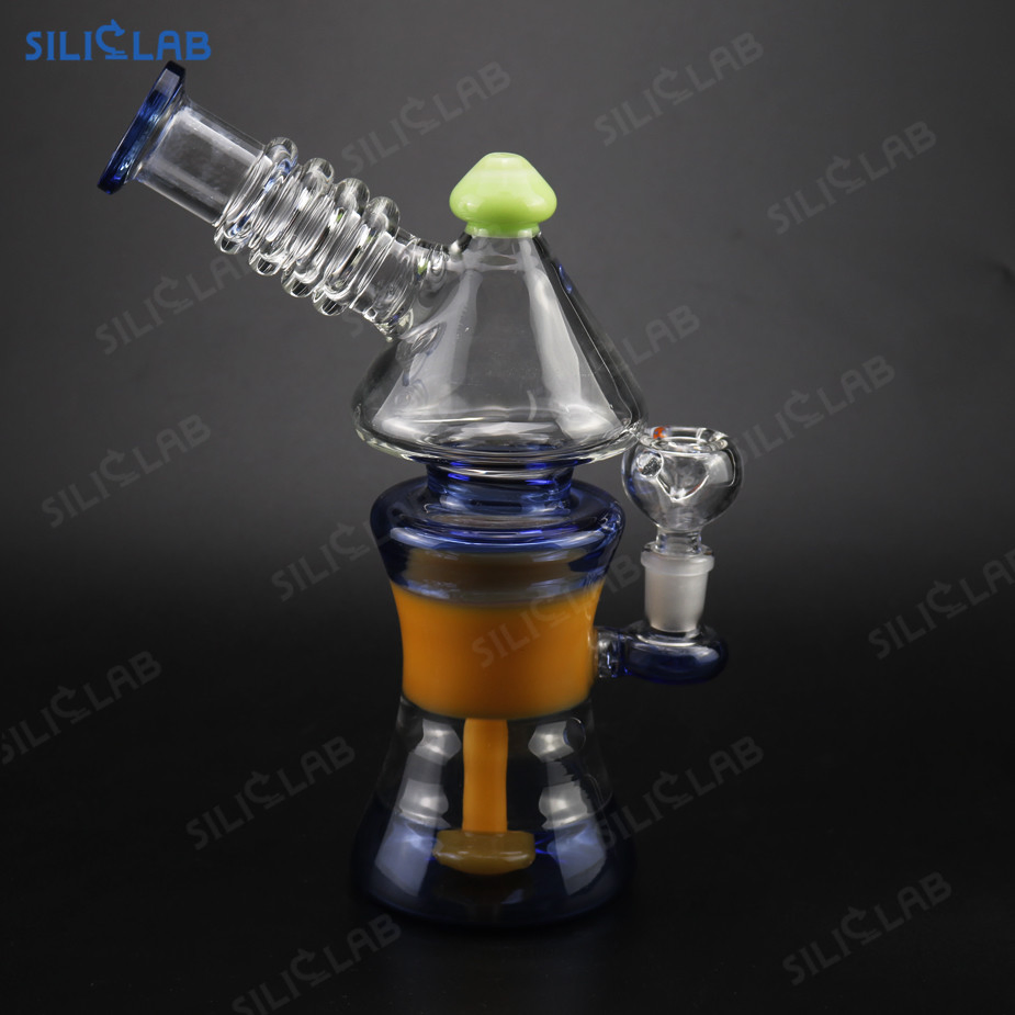 Custom Cheapest Juice Box Beer DAB Rig Smoking Glass Waterpipes Hookah in Stock