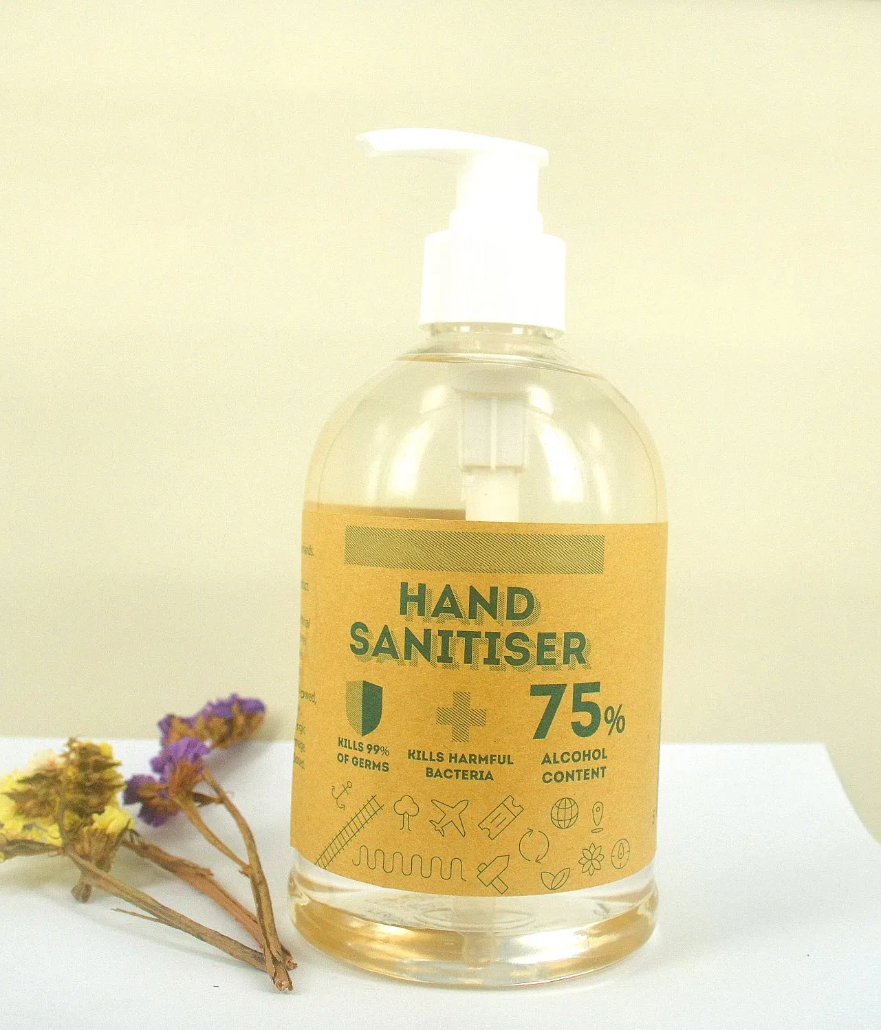 237ml Wash Free Disinfectant Alcohol Mositure Hand Sanitizer Gel Ce Certification