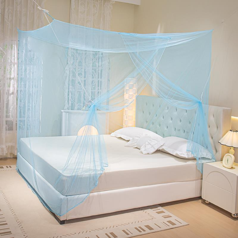 Mosquito Net for Bed, Large White Bed Canopy for Girls, Hanging Bed Net, Ideal for Bedroom Decorative