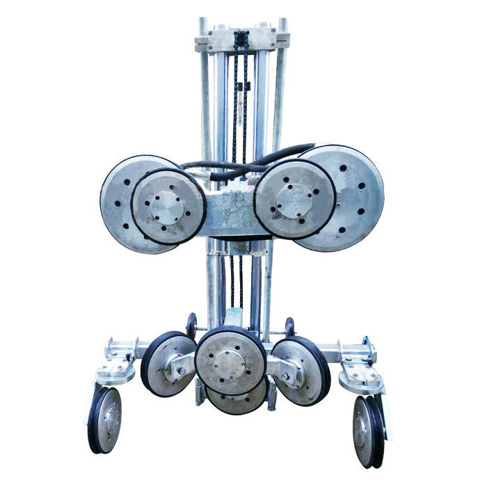 Hydraulic Fully Automatic Wire Saw Large-Scale Concrete Cutting Equipment