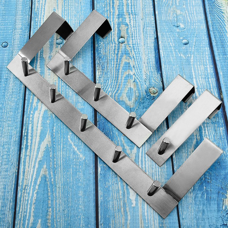 Best Selling Home Decor Furniture Hardware Manufacturer Display Stand Aluminium Wire Clothes Shampoo Wall Coat Double Door Bag Hanger Hook Bathroom Fittings