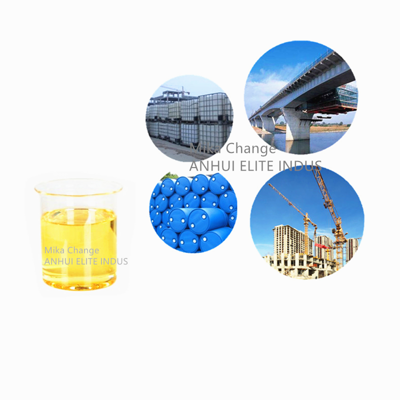 PCE Concrete Water Reducing Additive Polycarboxylate Based Superplasticizer