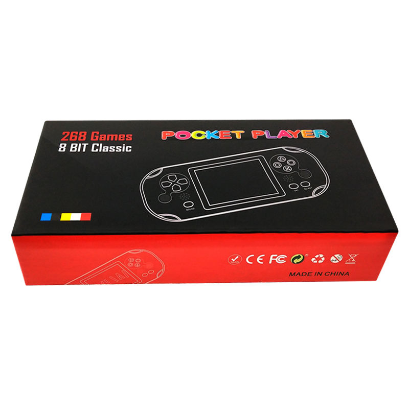 Портативная игровая консоль Retro Pocket с 8-битными играми