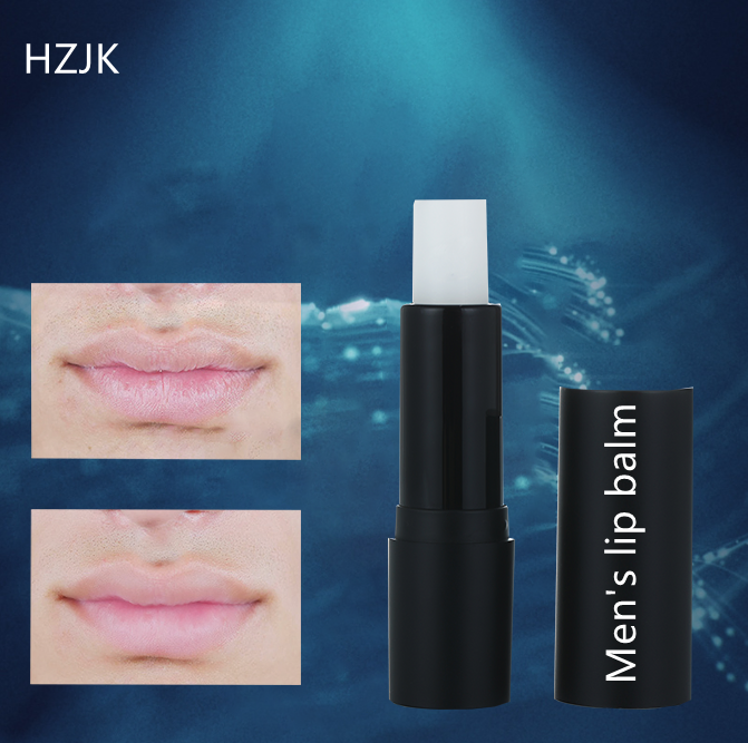 Private Label Custom Logo Men Makeup Repairing Moisturizing Cosmetics Natural Lip Balm for Men