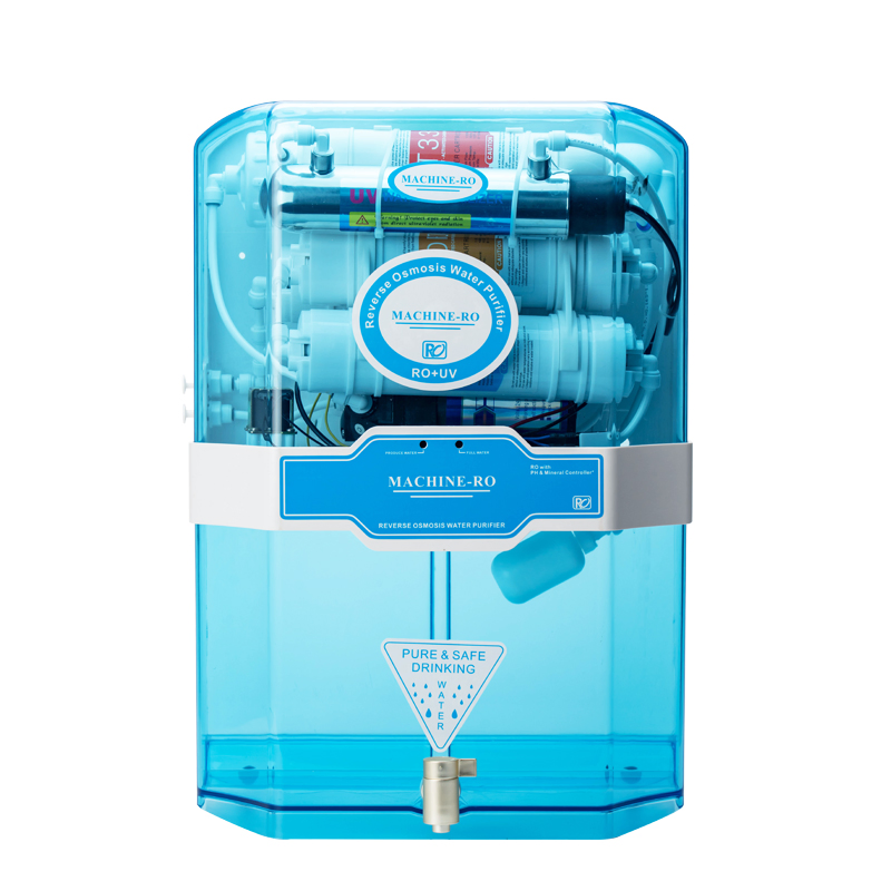 RO Purifier Water Dispenser with UV