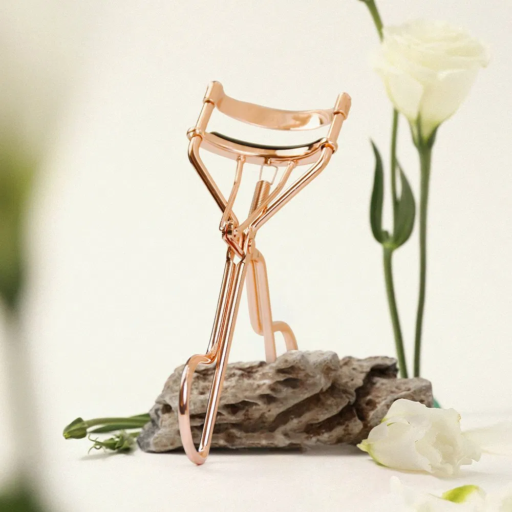 Gold Stainless Steel False Eyelash Curler Makeup Tool Lash Eyelashes Curler Eye Lash Tool