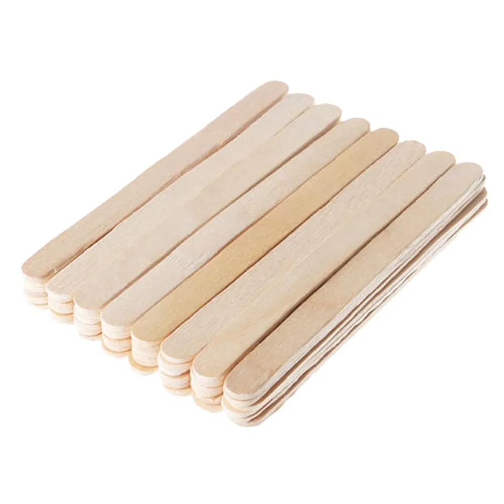 Different Size of Disposable Wooden Sticks for Ice Cream