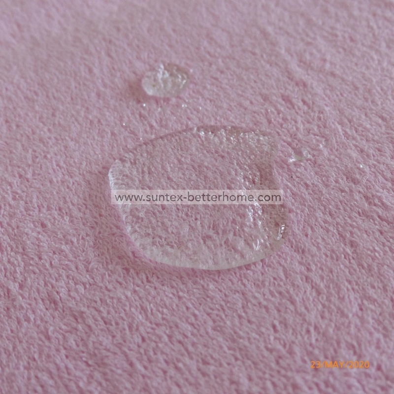 100% Cotton Terry Fabric Waterproof Baby Crib Fitted Sheet Mattress Protector