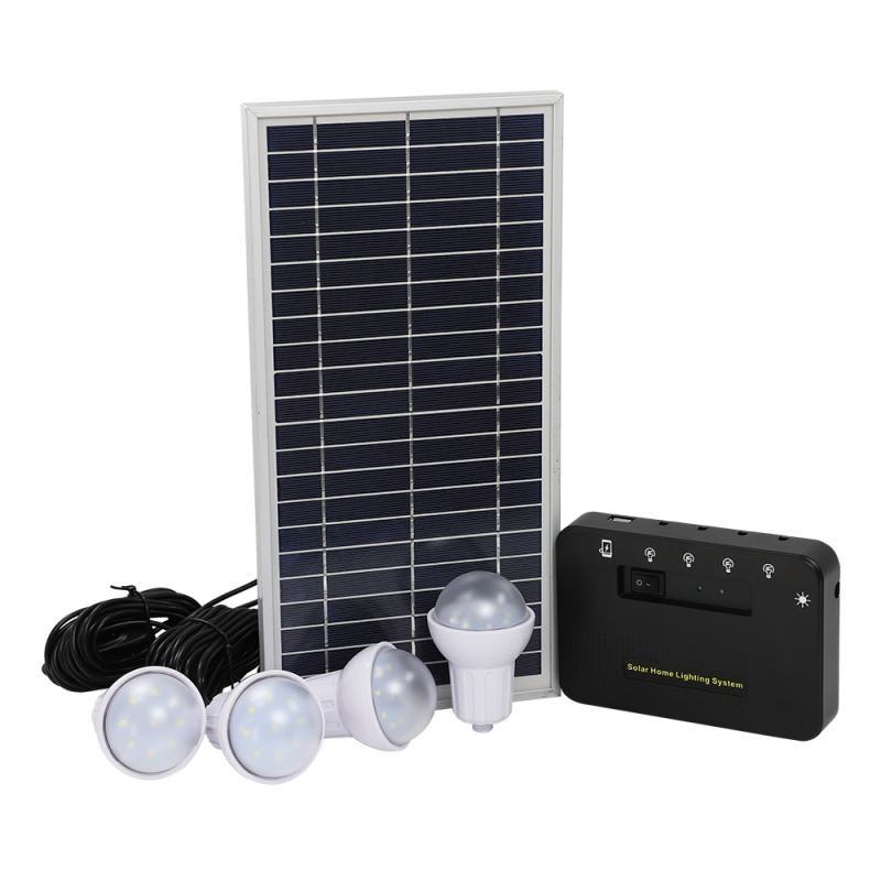 Solar Panel Systems Home Kit for Lighting and Phone Charging Ukraine Solar Energy System
