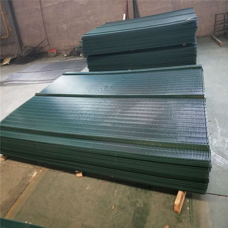 358 Iron Garden Mesh Fence Anti Theft Fence