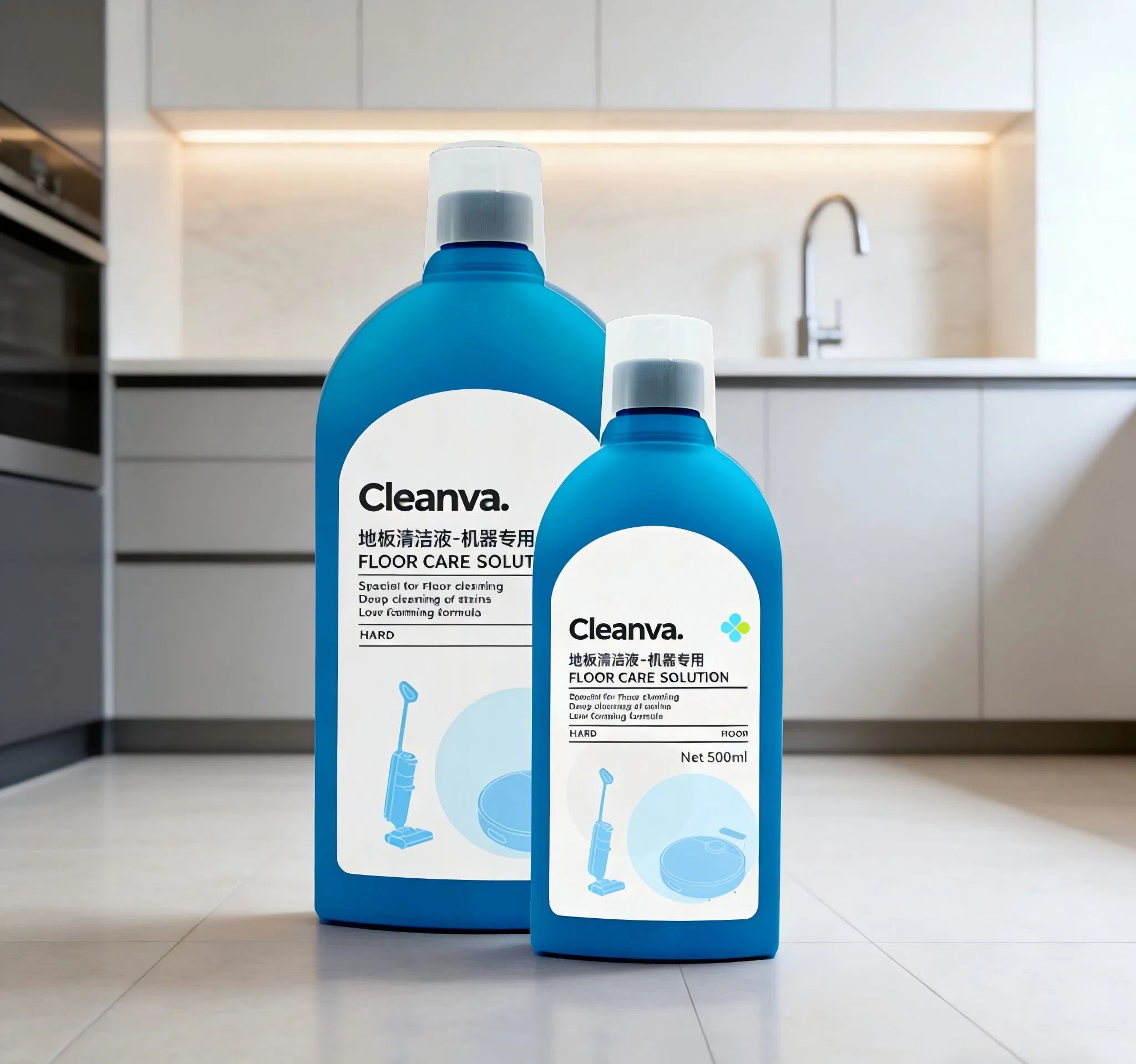 Powerful Floor Cleaning Liquid for Tough Stain Removal