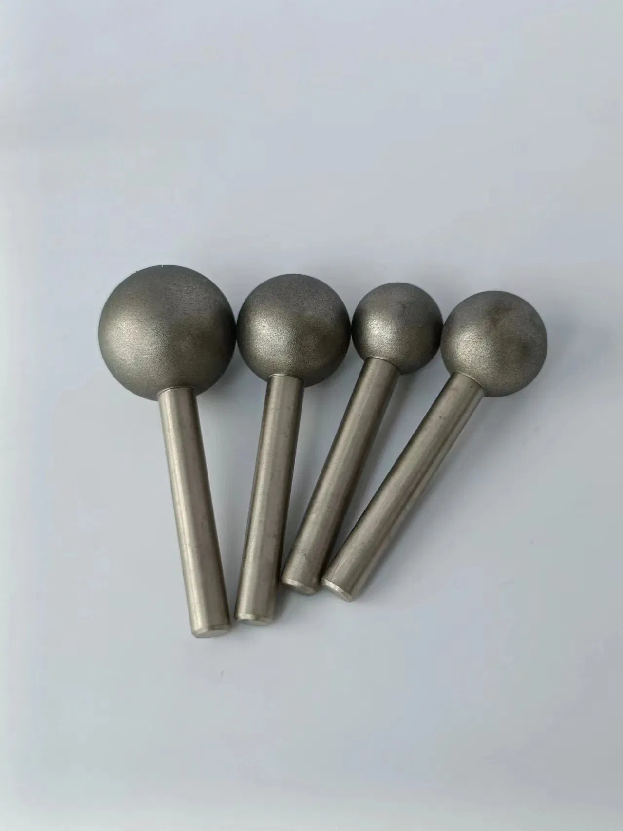 Diamond Coated 20mm Spherical Head Mounted Point Grinding Bit