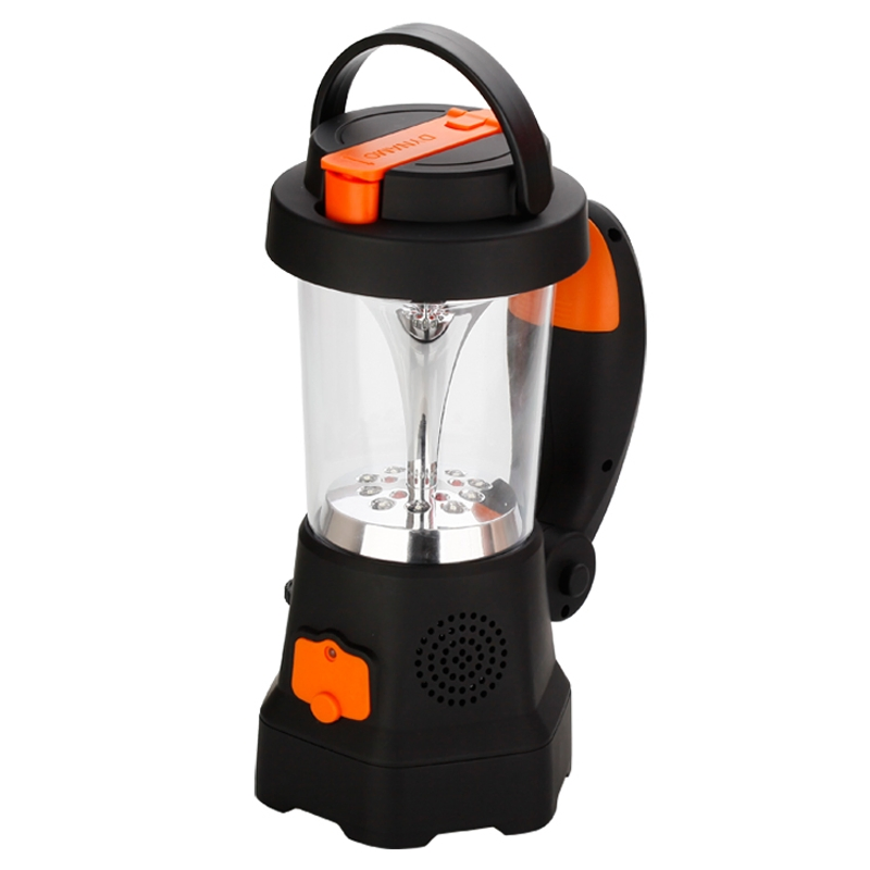 Портативная радио-лампа Power Bank для кемпинга