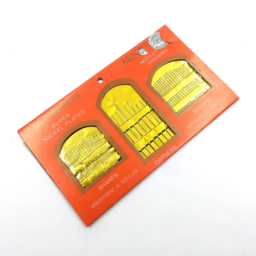 China Supplier Sewing Needles for Home DIY Crafts Household Different Sizes Suitable Sewing Pins for Handmade