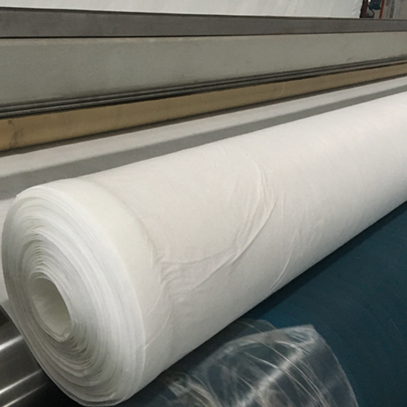 Customized 1m 8m Width Composite Geomembrane with Non Woven Geotextile for Dam Canal Waste Plant