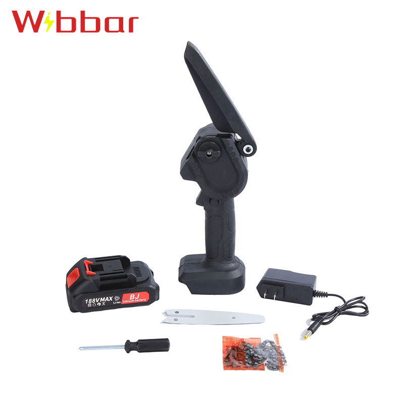 Аккумуляторная цепная пила Beixuan 21V, 6 дюймов