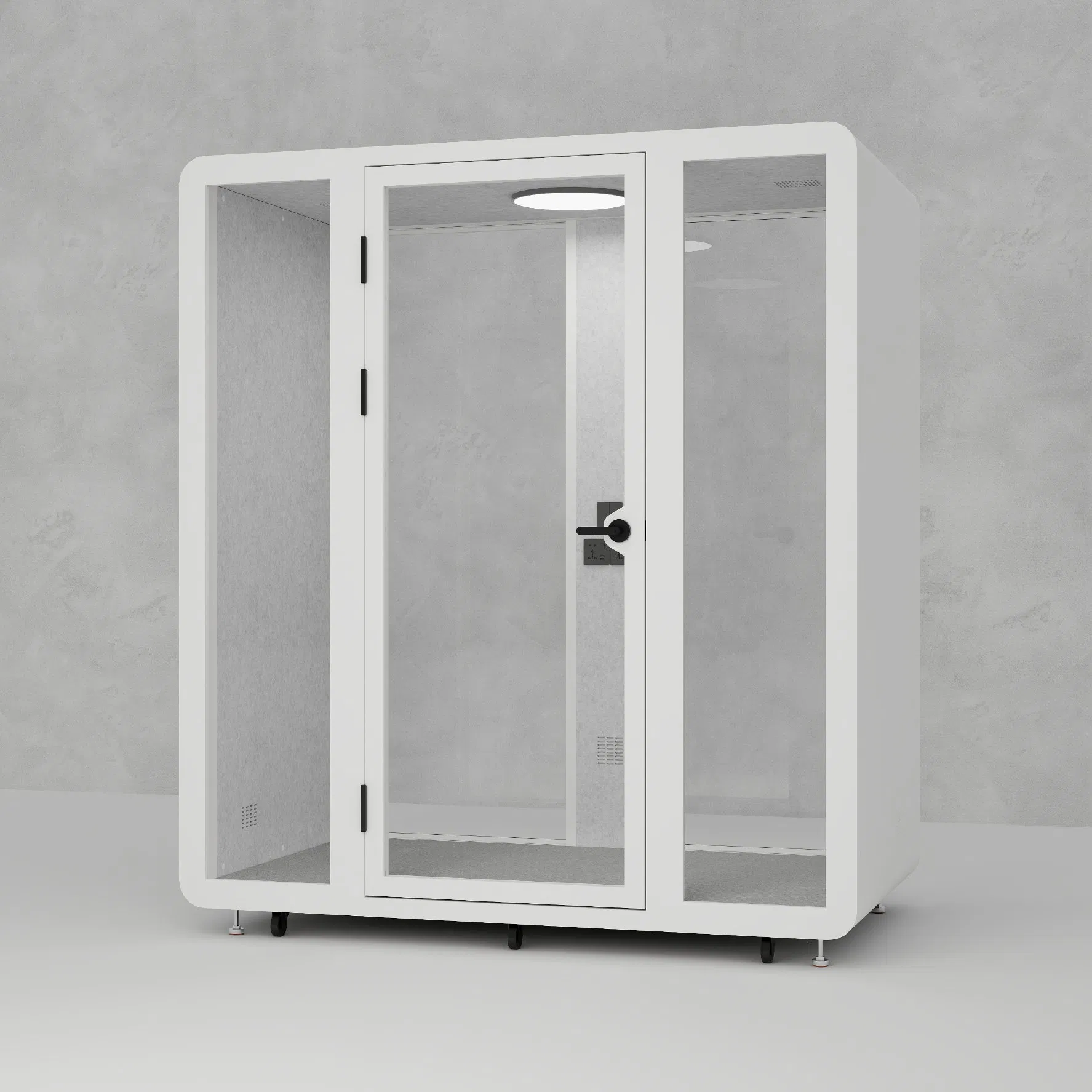 Soundproof Booth Office Pod Modern Two People K212 for Home Office Sleeping Phone Pod