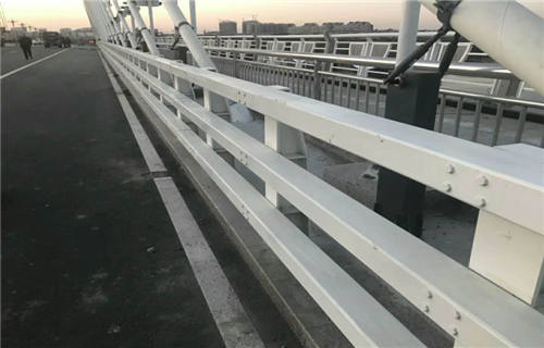 RSs-cb055 Steel powder coated bridge safety guardrail