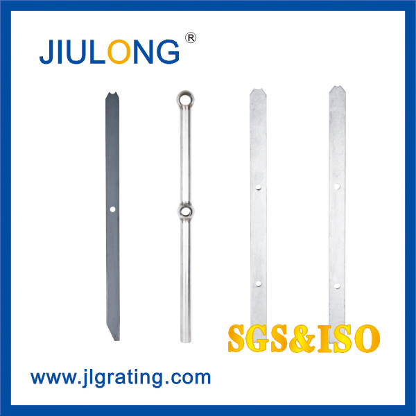 Galvanization Finished Pipe Style Ball Joint Stanchion Railing for Staircase