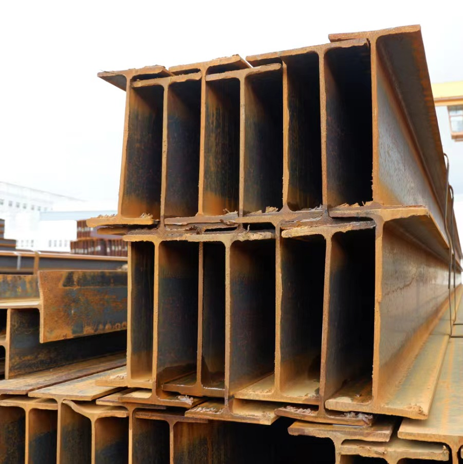 Best Quality Price S275jr A355jr Wide Flange Beams Universal Steel H Beam for Building Frames