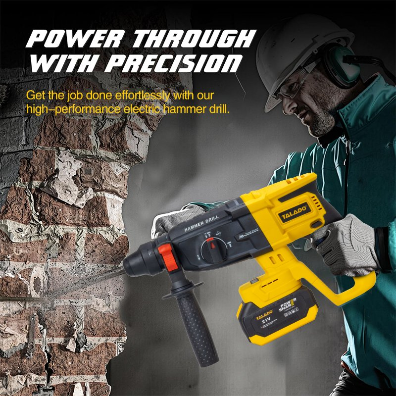 Перфоратор Talado ML-H004, 600Вт, 2.5Дж