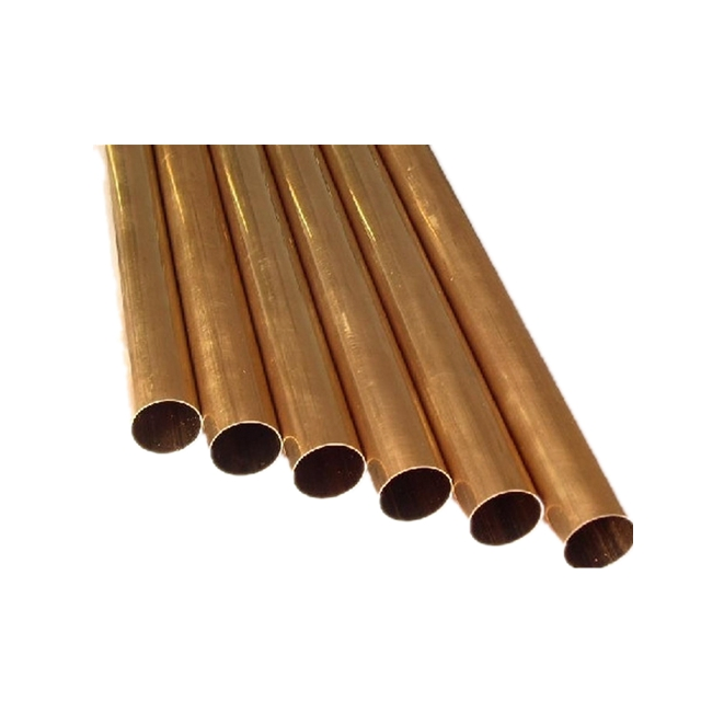 Aluminum Brass Tube, Threaded Brass Tube
