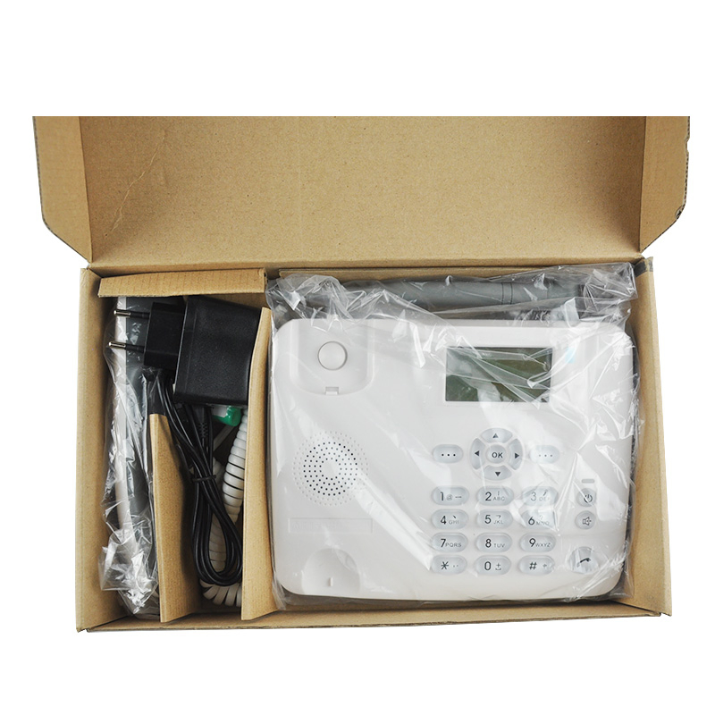 Factory GSM Fixed Wireless Telephone F316/317 with Single SIM Slot