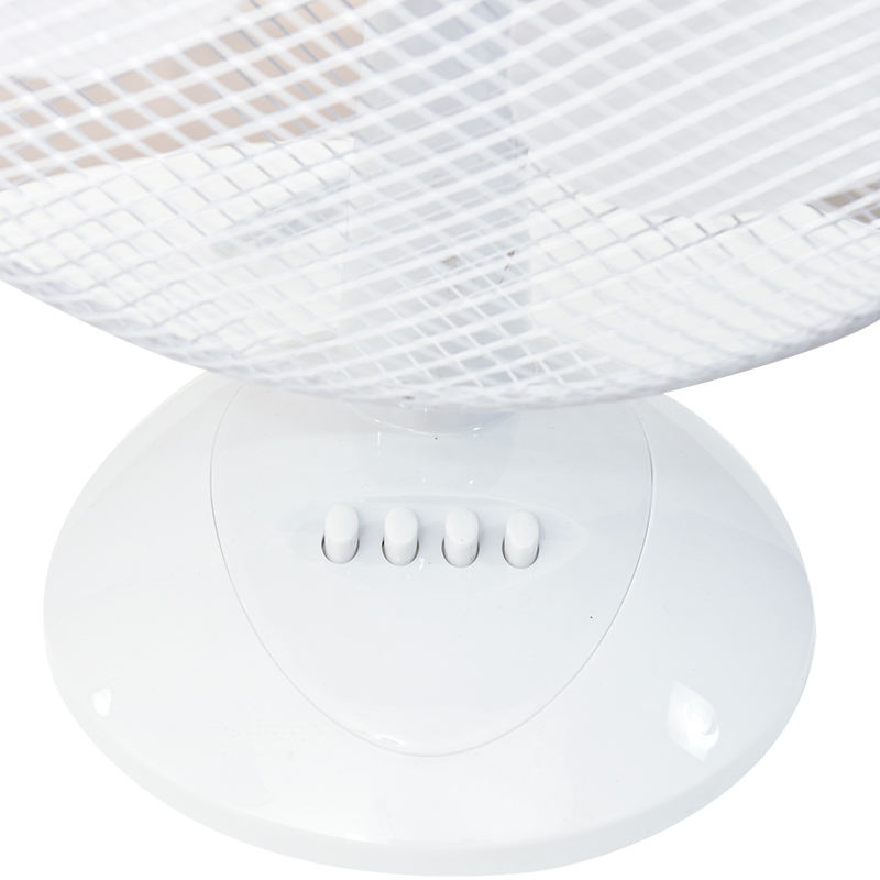 ODM Custom Household 40W 16" PP Plastic Mesh Grill Electric Table Fan 16 Inch